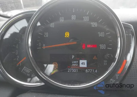 2020 Mini Convertible Cooper from USA, damaged, VIN WMWWJ3C07L3L51783